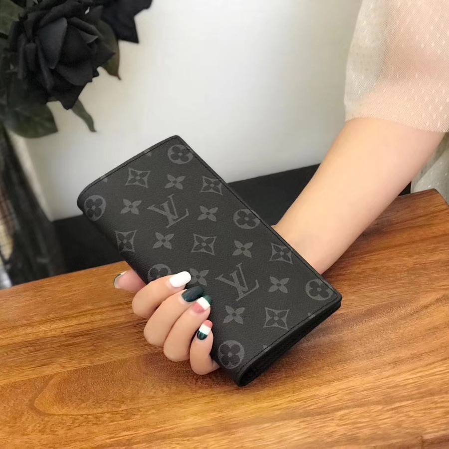 M61697, Louis Vuitton LV, BRAZZA WALLET