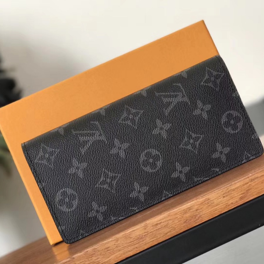 M61697, Louis Vuitton LV, BRAZZA WALLET