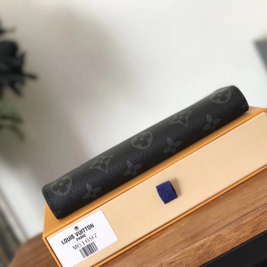 M61697, Louis Vuitton LV, BRAZZA WALLET