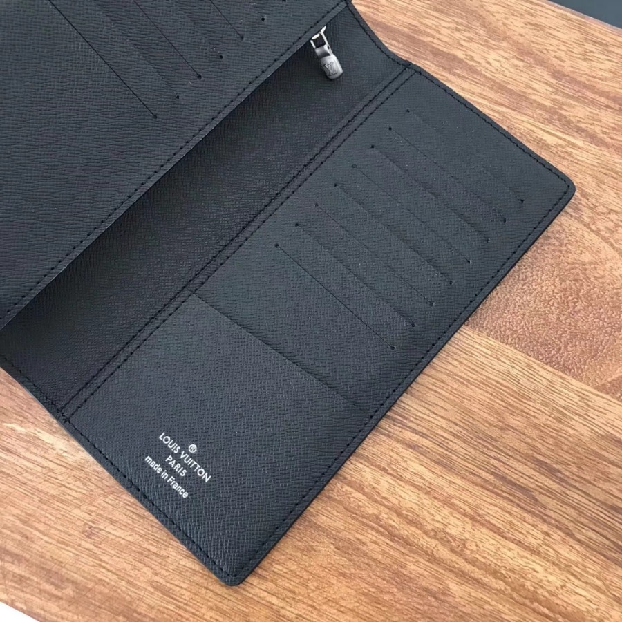 M61697, Louis Vuitton LV, BRAZZA WALLET