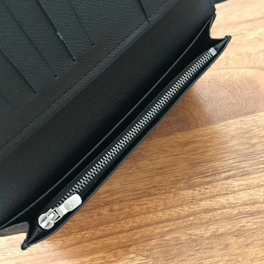 M61697, Louis Vuitton LV, BRAZZA WALLET
