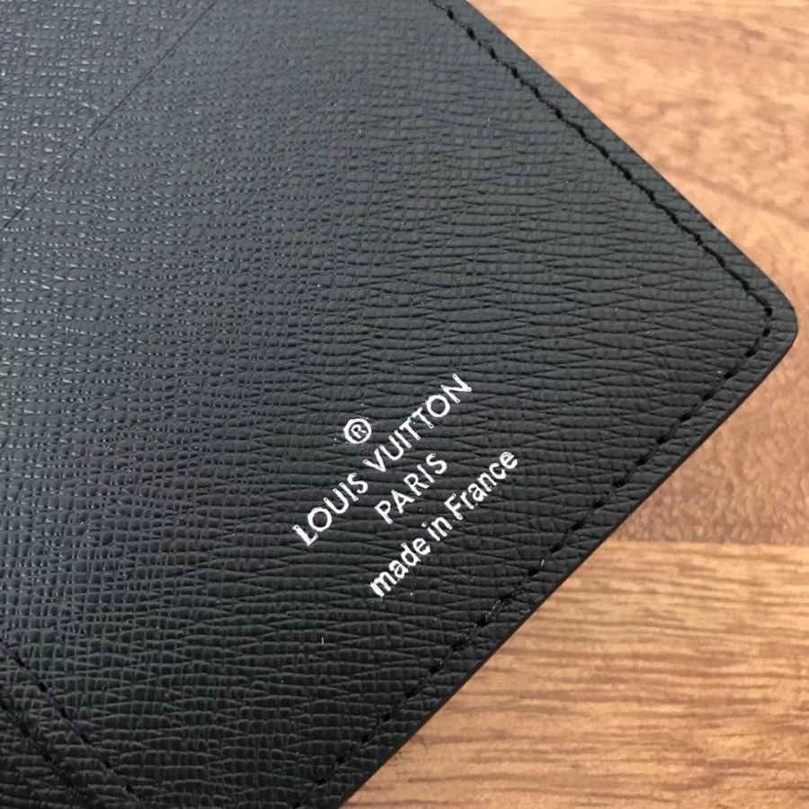 M61697, Louis Vuitton LV, BRAZZA WALLET