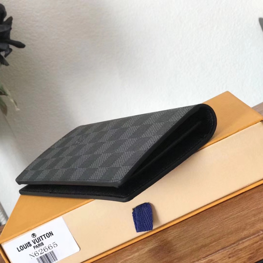N62665, Louis Vuitton LV, BRAZZA WALLET