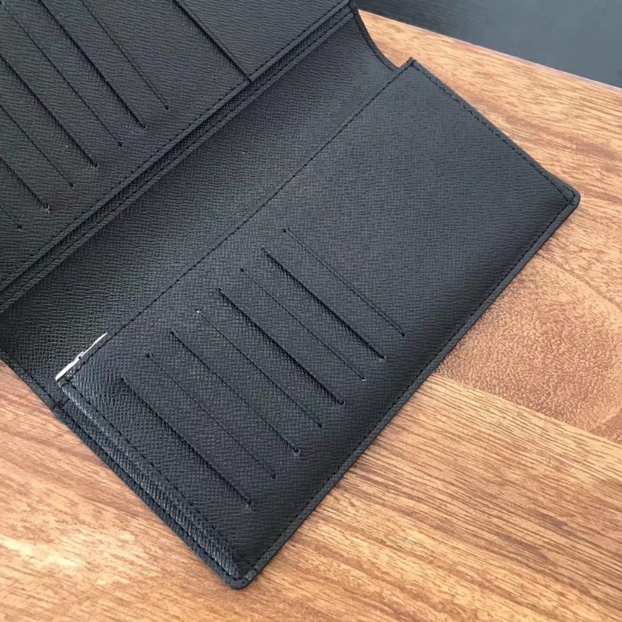 N62665, Louis Vuitton LV, BRAZZA WALLET