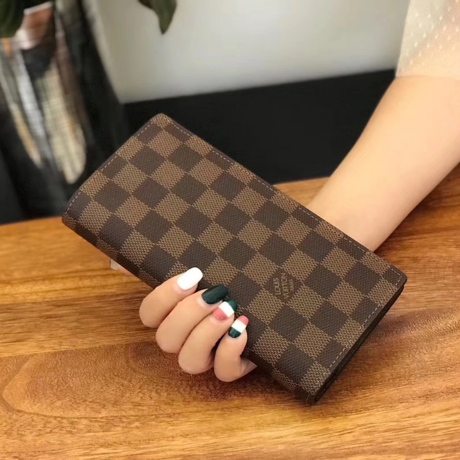 N60017, Louis Vuitton LV, BRAZZA WALLET