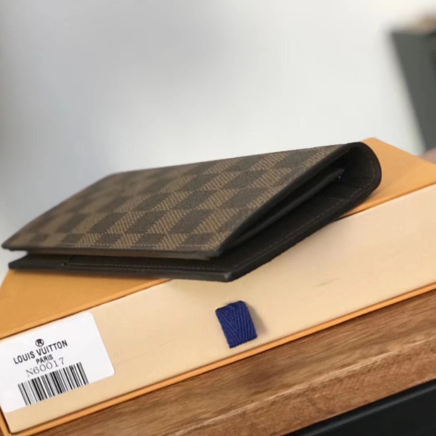 N60017, Louis Vuitton LV, BRAZZA WALLET