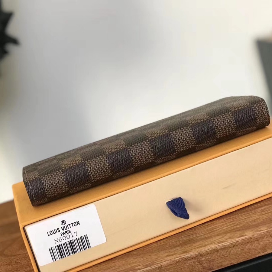 N60017, Louis Vuitton LV, BRAZZA WALLET