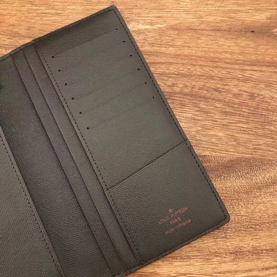 N60017, Louis Vuitton LV, BRAZZA WALLET
