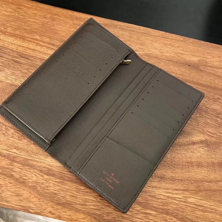 N60017, Louis Vuitton LV, BRAZZA WALLET