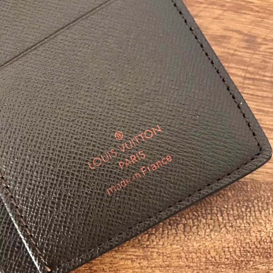 N60017, Louis Vuitton LV, BRAZZA WALLET