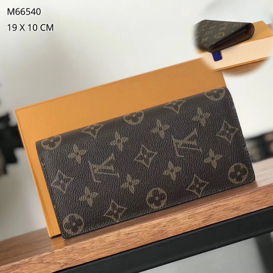 M66540, Louis Vuitton LV, BRAZZA WALLET