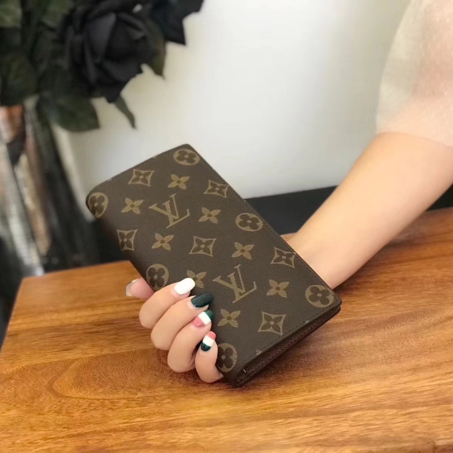 M66540, Louis Vuitton LV, BRAZZA WALLET