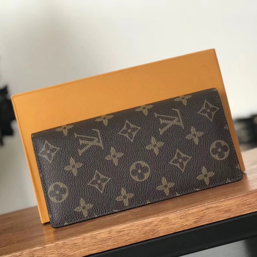 M66540, Louis Vuitton LV, BRAZZA WALLET