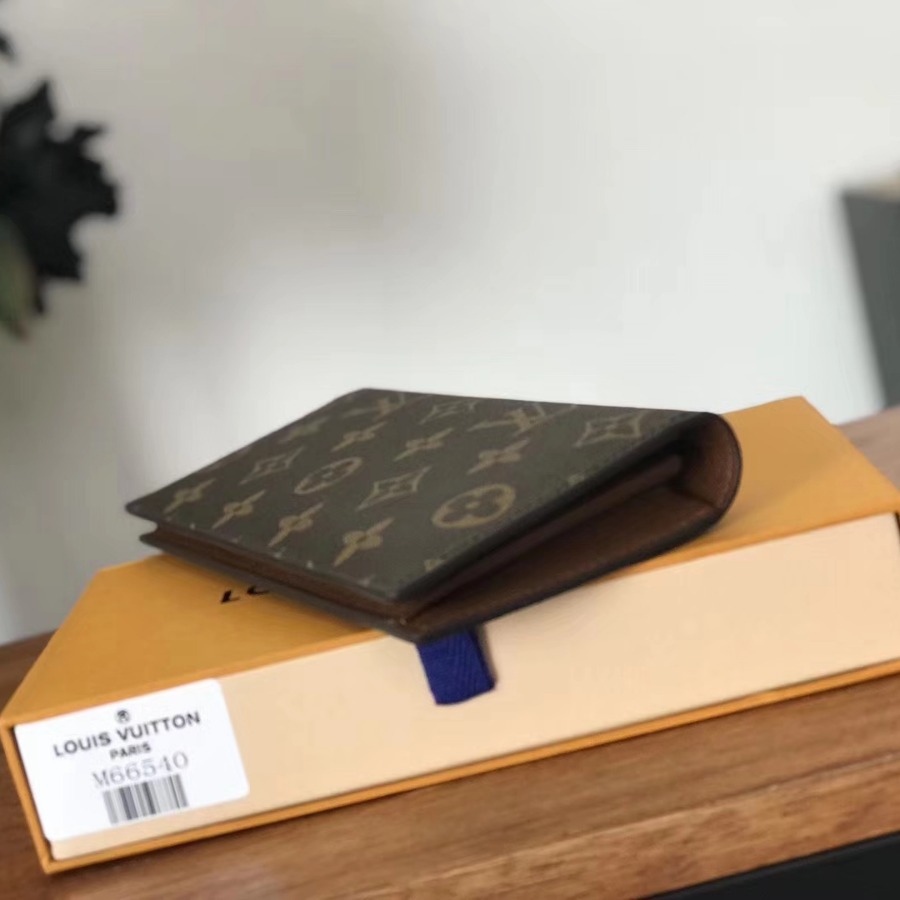 M66540, Louis Vuitton LV, BRAZZA WALLET