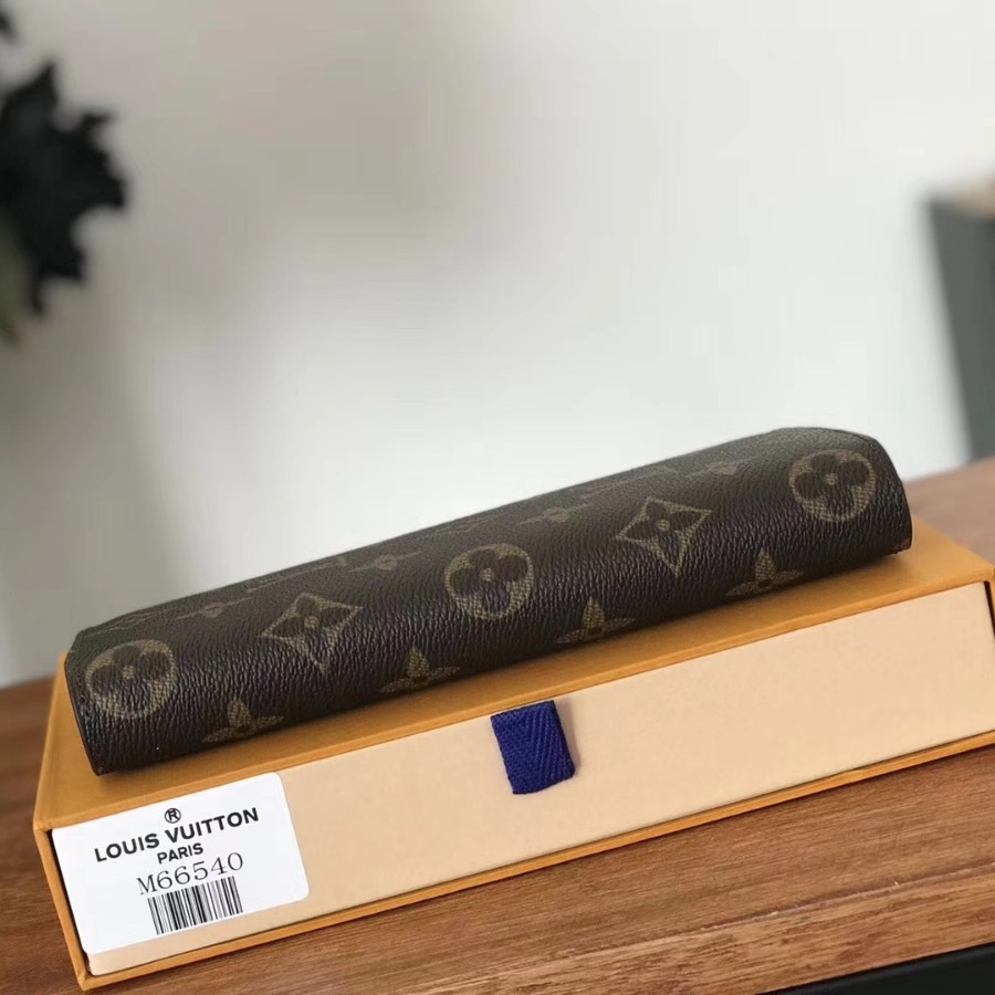 M66540, Louis Vuitton LV, BRAZZA WALLET