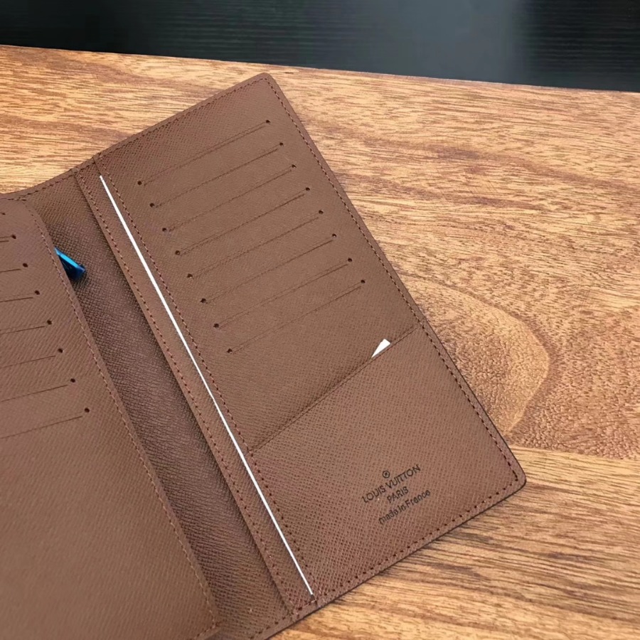 M66540, Louis Vuitton LV, BRAZZA WALLET