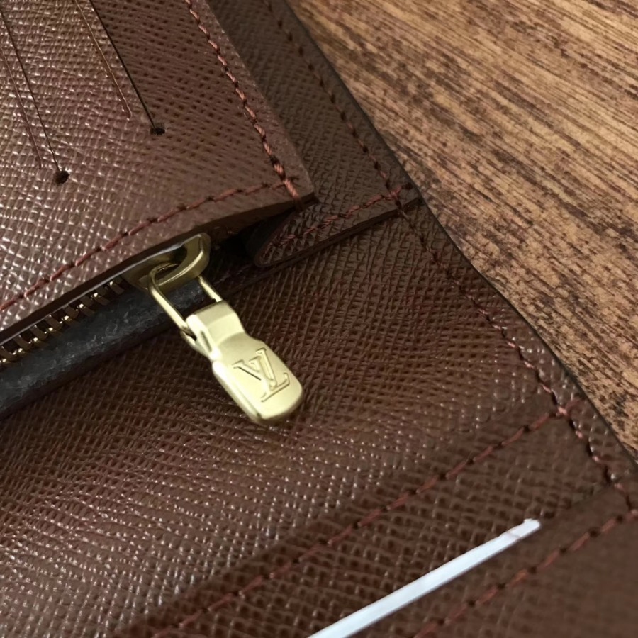 M66540, Louis Vuitton LV, BRAZZA WALLET