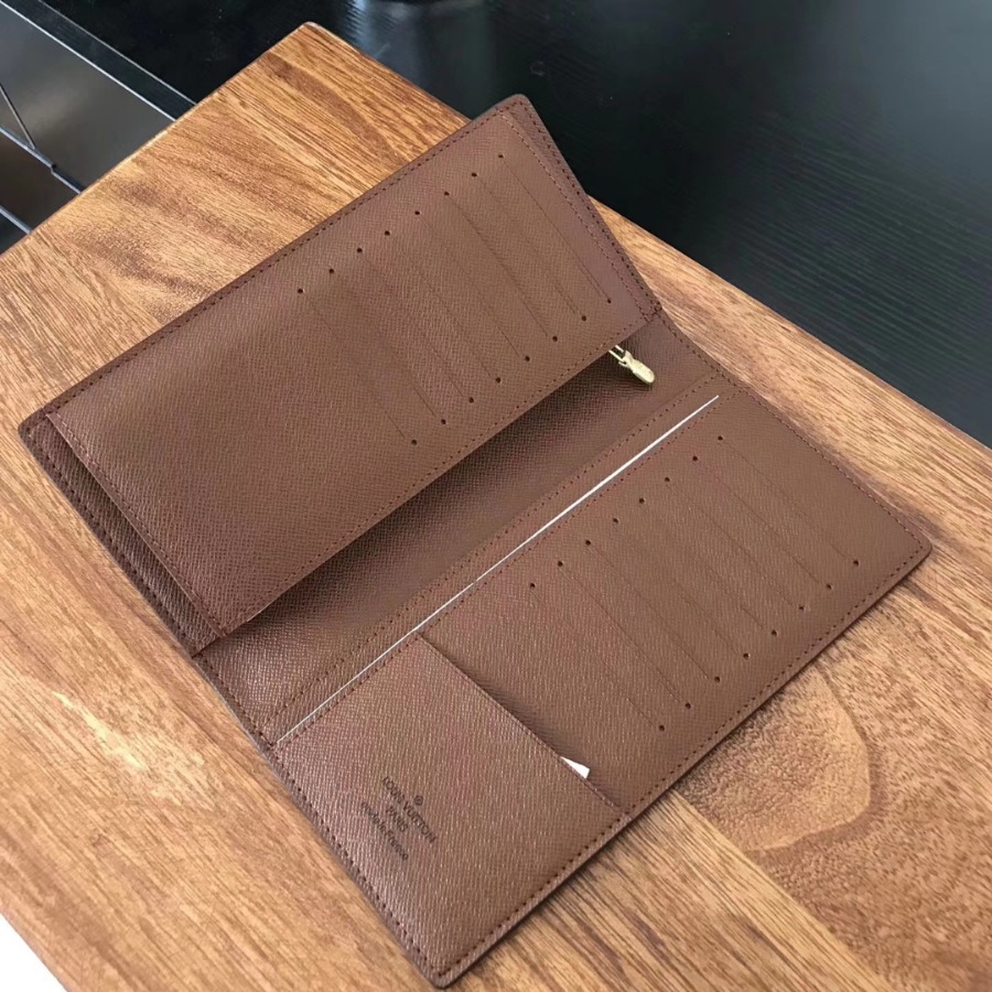 M66540, Louis Vuitton LV, BRAZZA WALLET