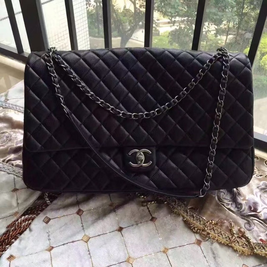 CHANEL HANDBAG, BIG HANDBAG