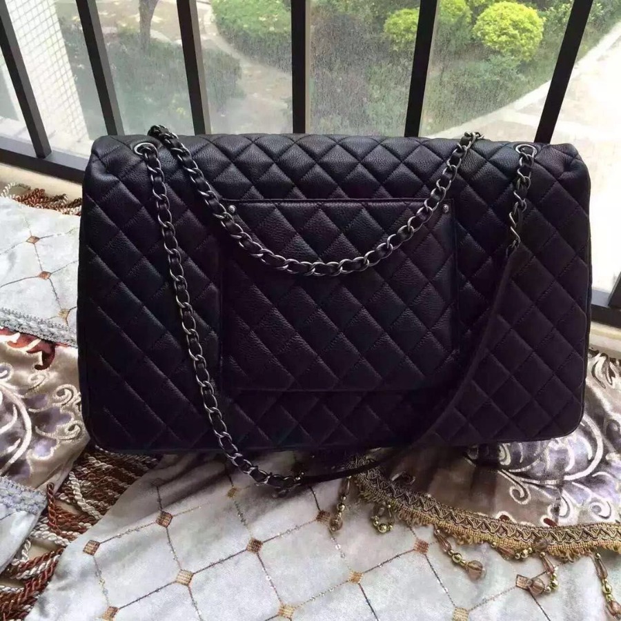 CHANEL HANDBAG, BIG HANDBAG