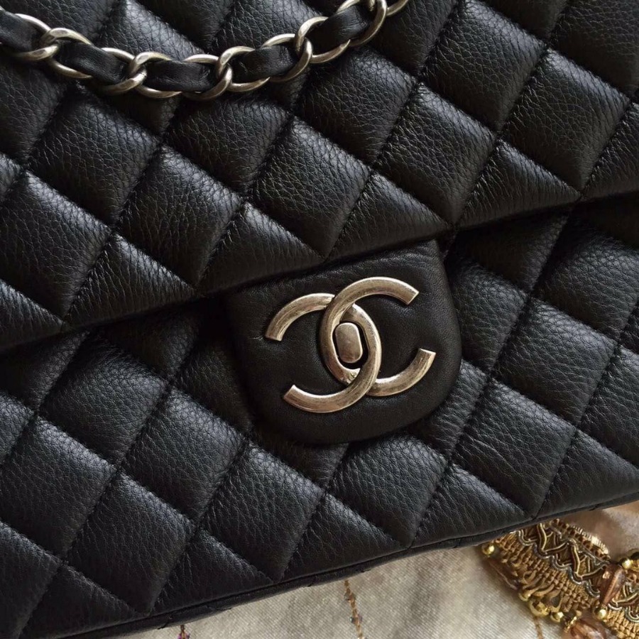CHANEL HANDBAG, BIG HANDBAG