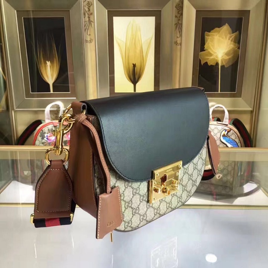 Gucci Padlock medium GG shoulder bag, 453189 