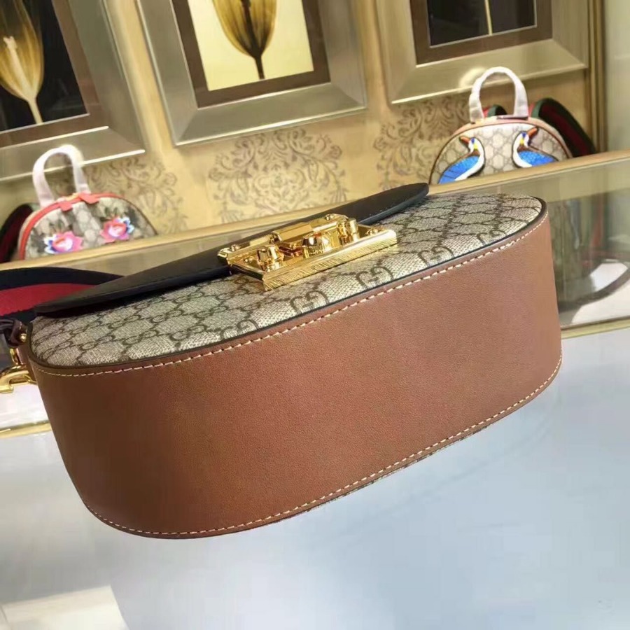 Gucci Padlock medium GG shoulder bag, 453189 