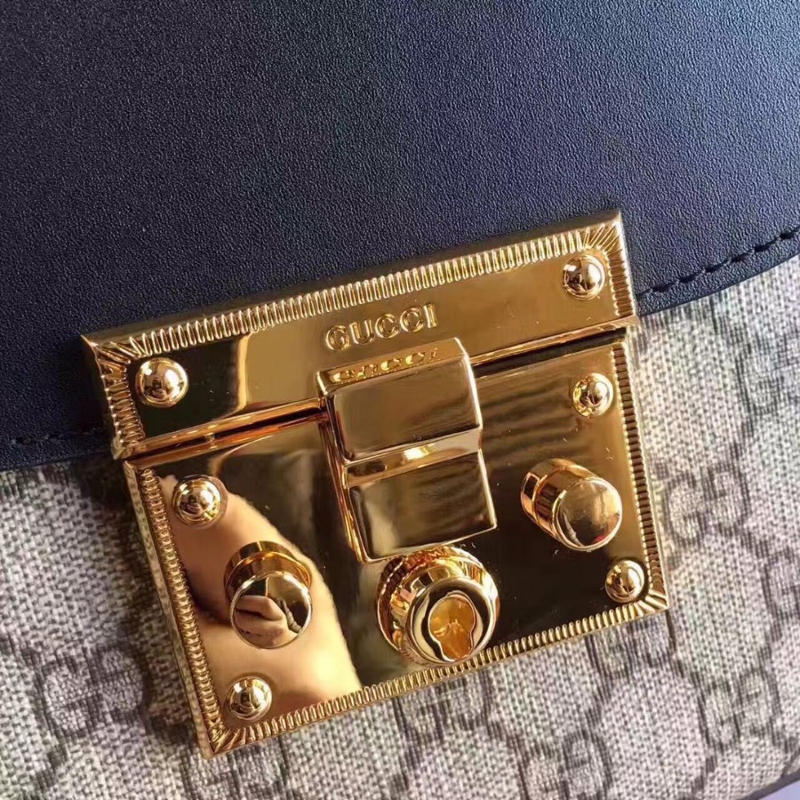 Gucci Padlock medium GG shoulder bag, 453189 