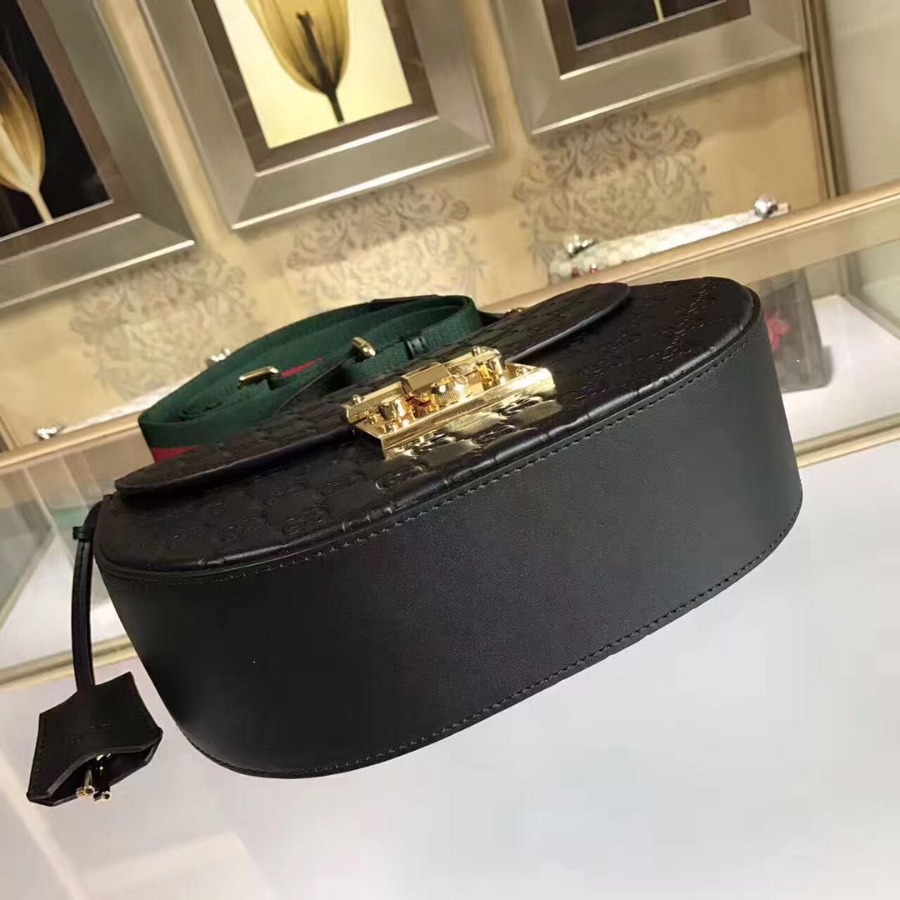 Gucci Padlock Gucci Signature leather shoulder bag, 453189 