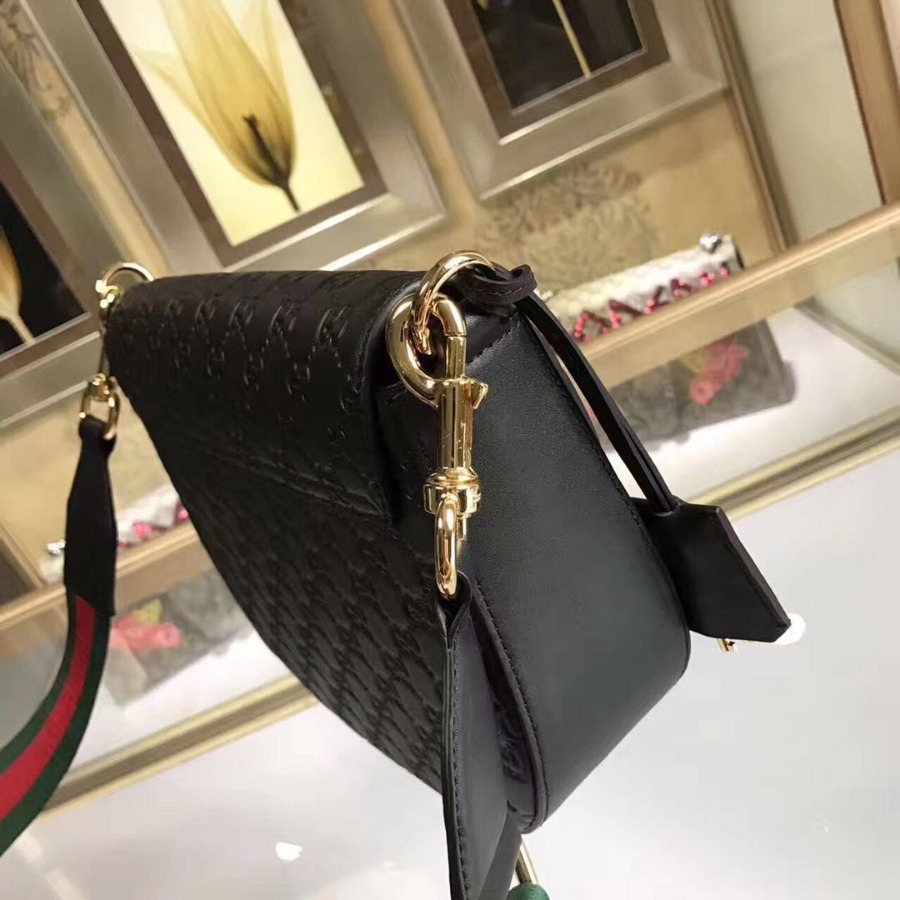 Gucci Padlock Gucci Signature leather shoulder bag, 453189 