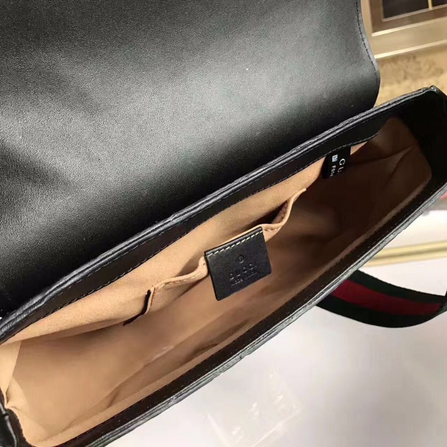 Gucci Padlock Gucci Signature leather shoulder bag, 453189 