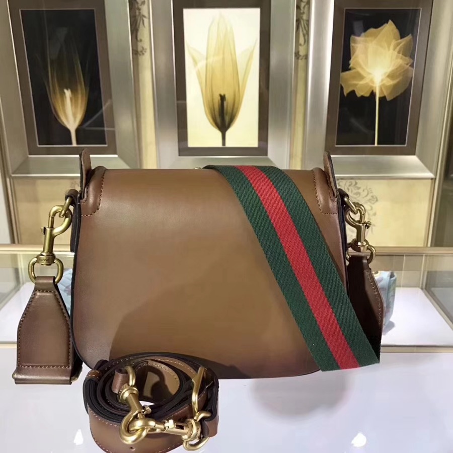 Gucci Gucci Lady Web Leather Shoulder Bag, 380573