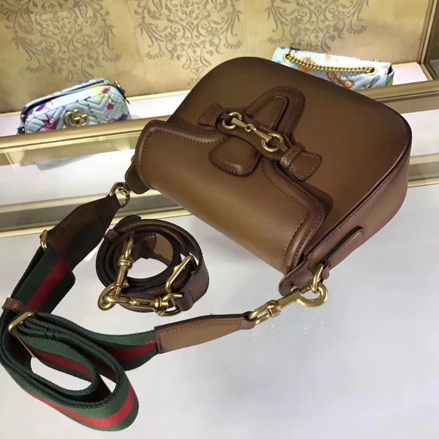 Gucci Gucci Lady Web Leather Shoulder Bag, 380573