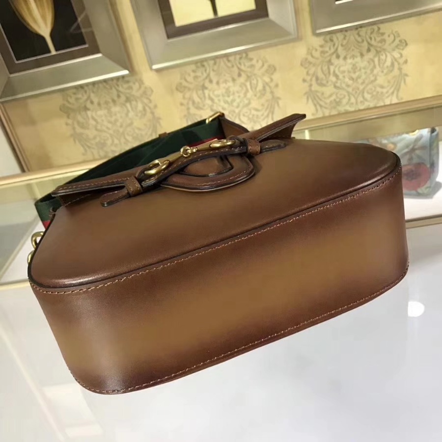 Gucci Gucci Lady Web Leather Shoulder Bag, 380573