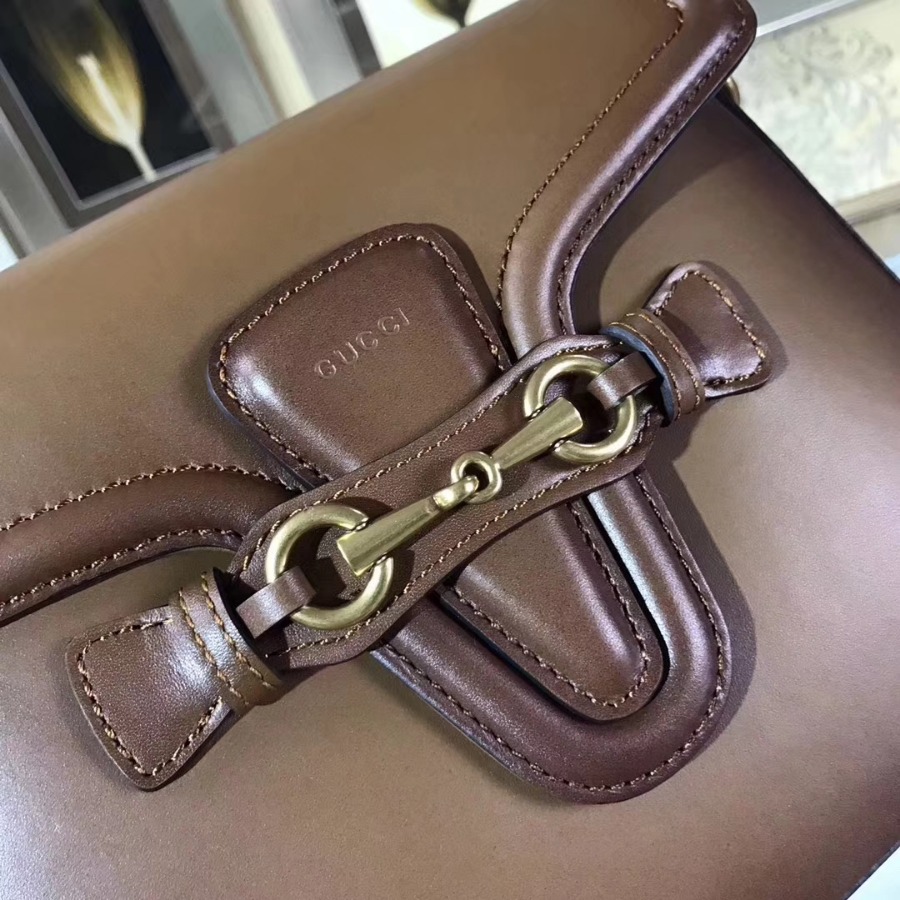 Gucci Gucci Lady Web Leather Shoulder Bag, 380573