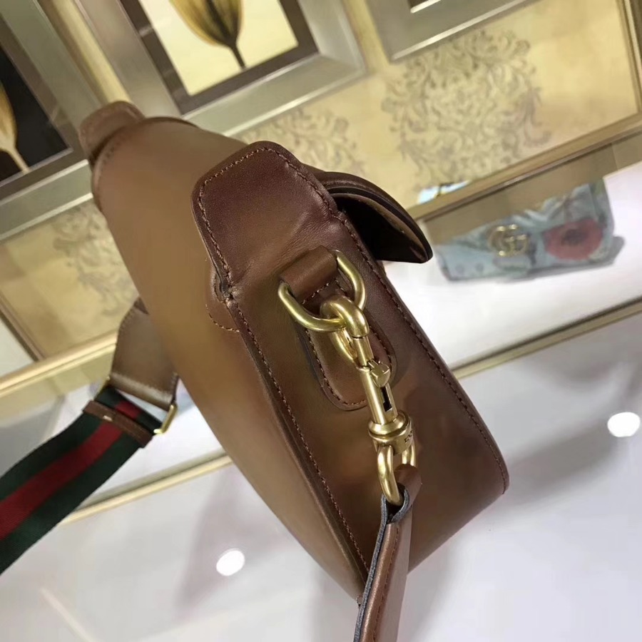 Gucci Gucci Lady Web Leather Shoulder Bag, 380573