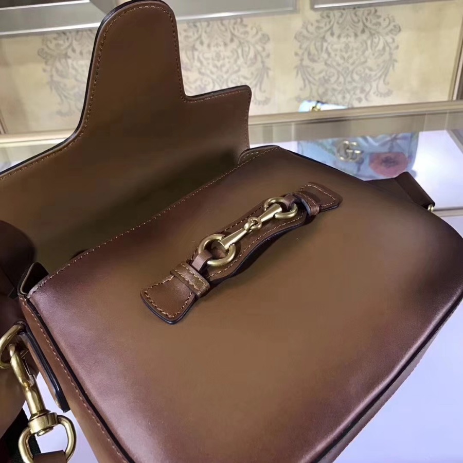Gucci Gucci Lady Web Leather Shoulder Bag, 380573