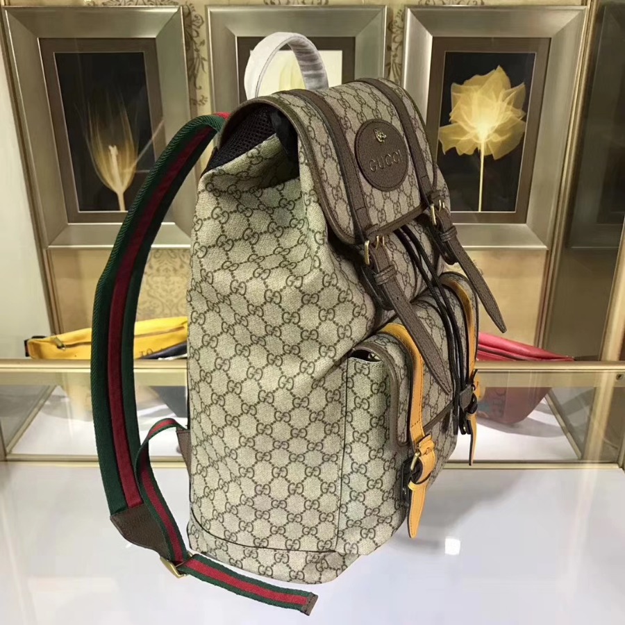 Gucci Soft GG Supreme backpack, 473869