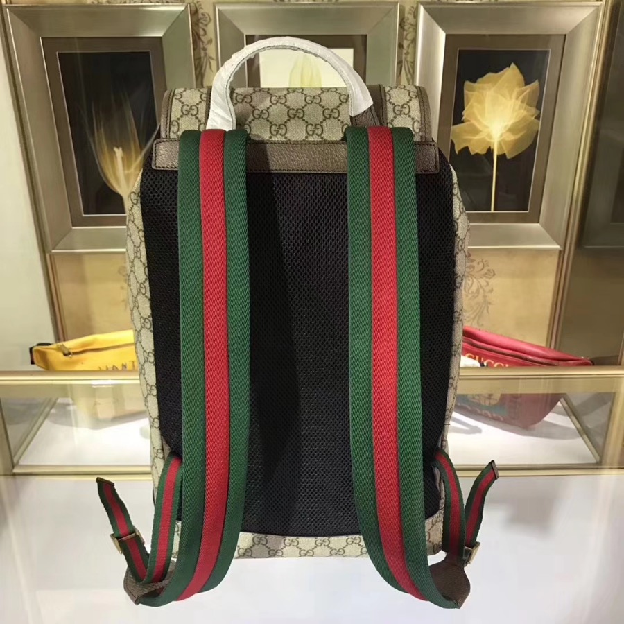 Gucci Soft GG Supreme backpack, 473869