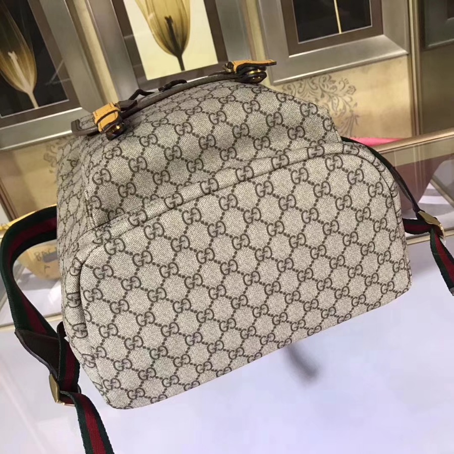 Gucci Soft GG Supreme backpack, 473869