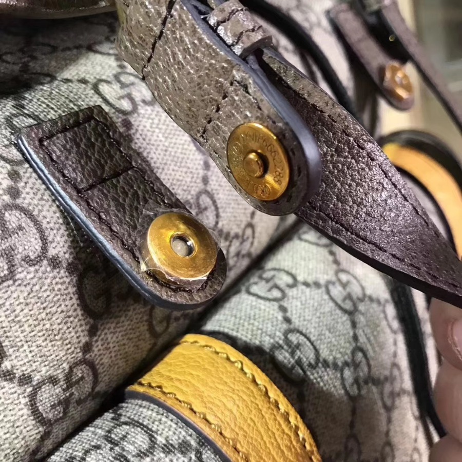 Gucci Soft GG Supreme backpack, 473869
