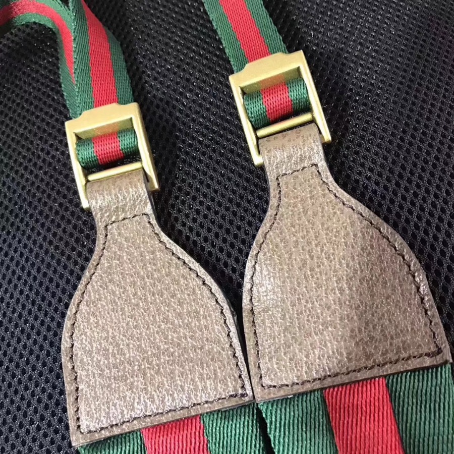 Gucci Soft GG Supreme backpack, 473869