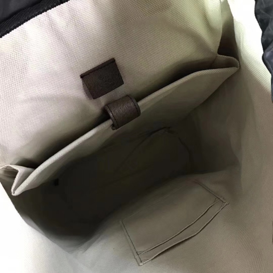 Gucci Soft GG Supreme backpack, 473869