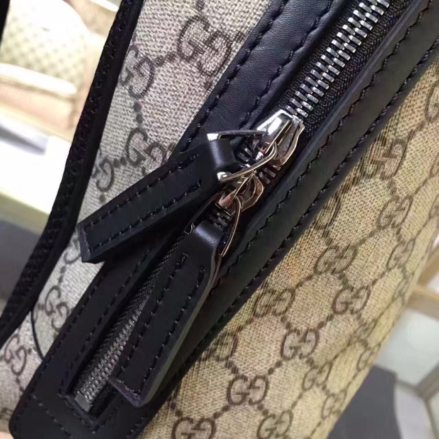 Gucci GG Supreme backpack with Web, 443805 