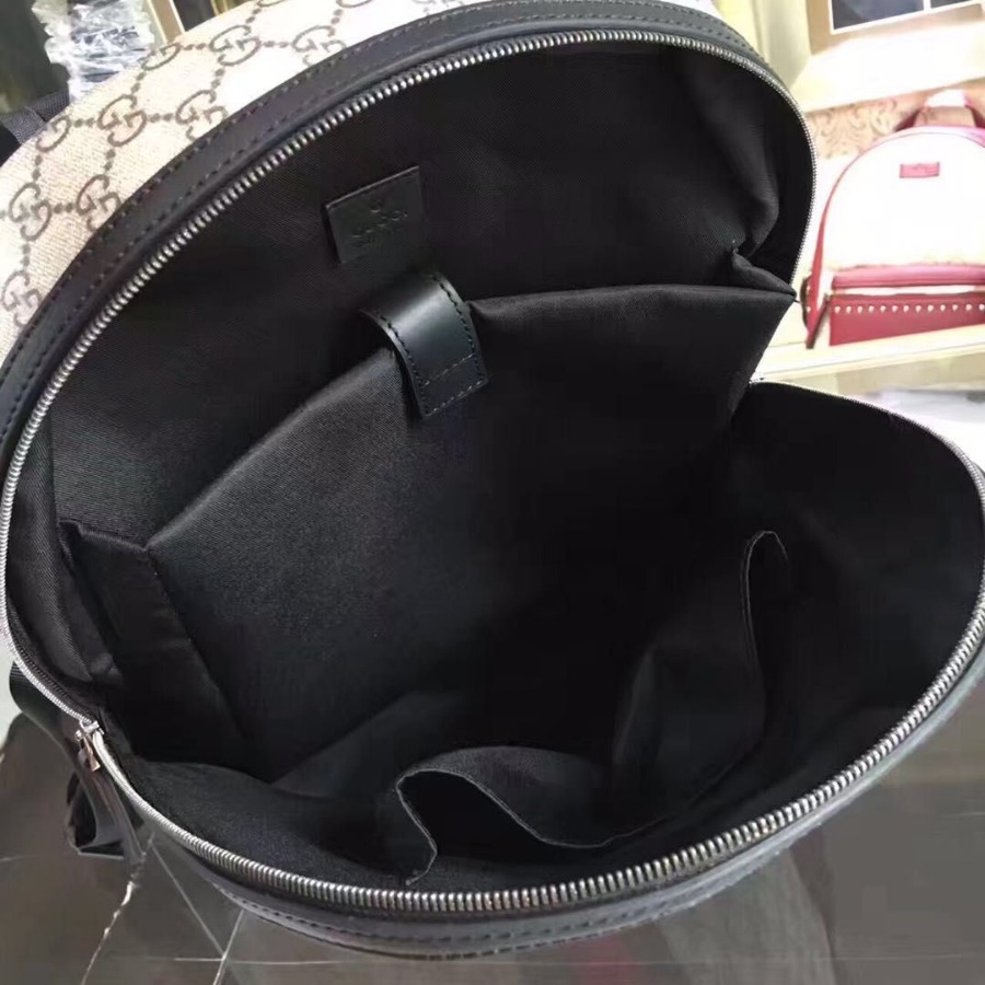 Gucci GG Supreme backpack with Web, 443805 
