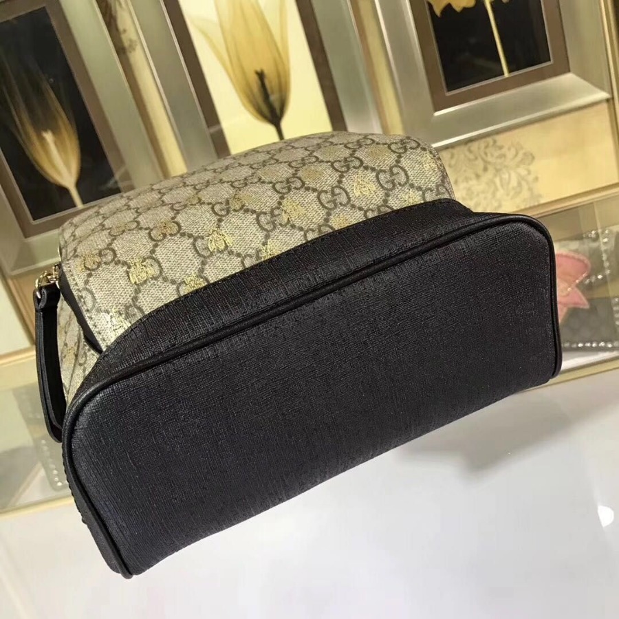 Gucci GG Supreme bees backpack 427042