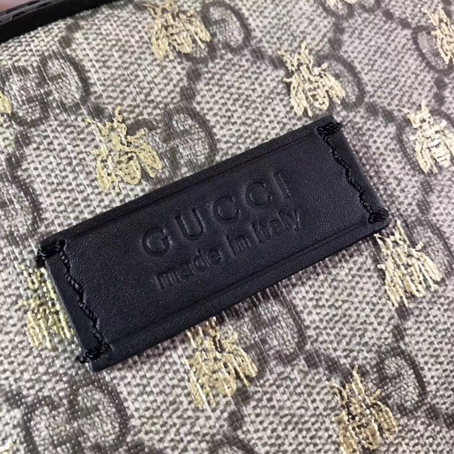 Gucci GG Supreme bees backpack 427042