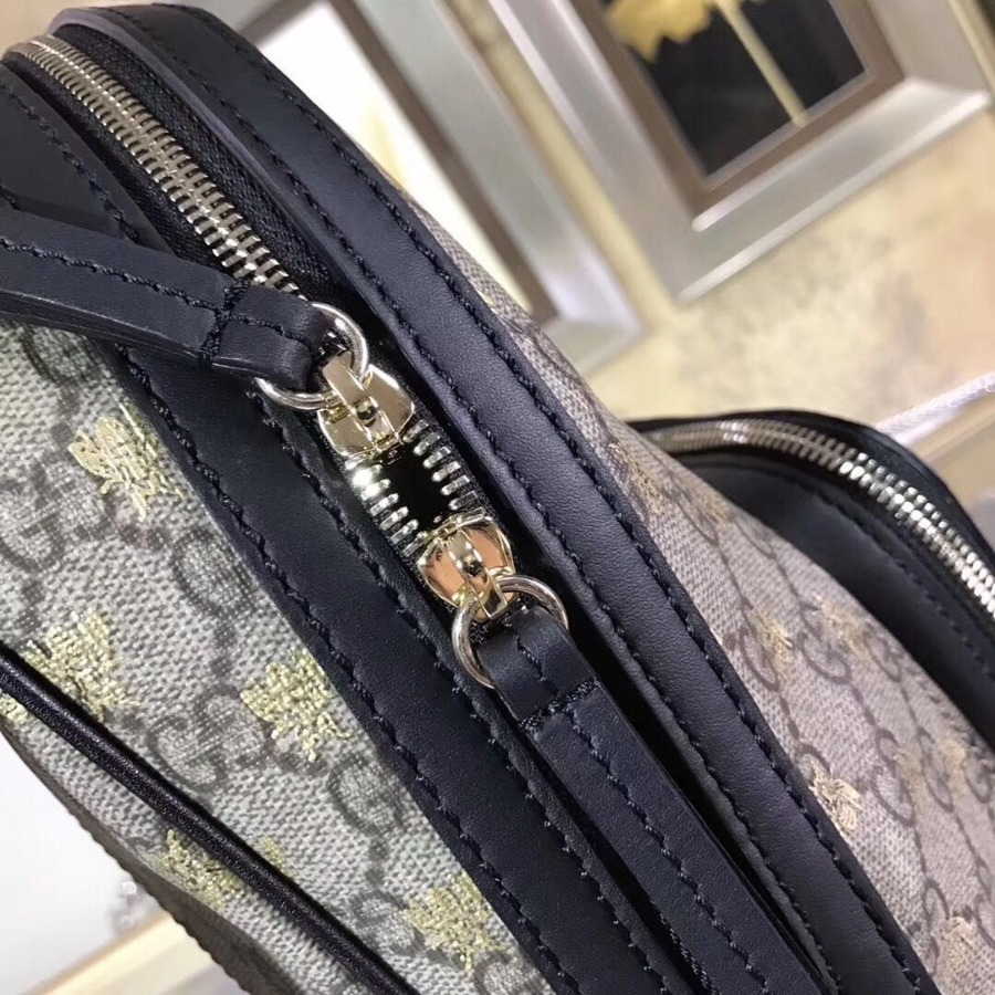 Gucci GG Supreme bees backpack 427042