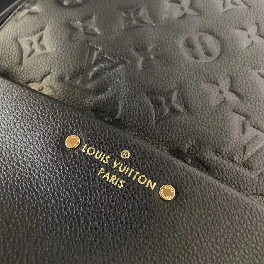 M44016, LOUIS VUITTON LV, SORBONNE BACKPACK Monogram Empreinte leather