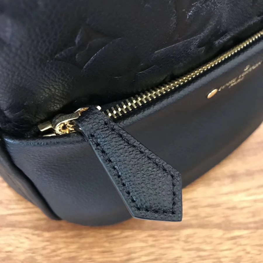 M44016, LOUIS VUITTON LV, SORBONNE BACKPACK Monogram Empreinte leather